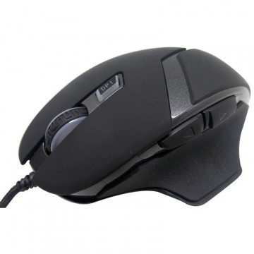 Mouse Delux M612 , Gaming , 4000 DPI , Avago A3310 , Negru